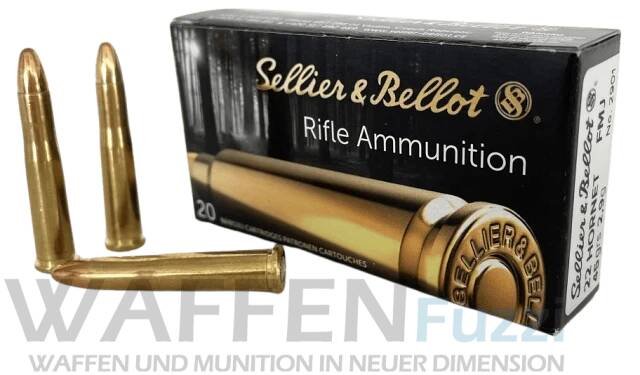 S&B .22 Hornet FMJ 45gr 