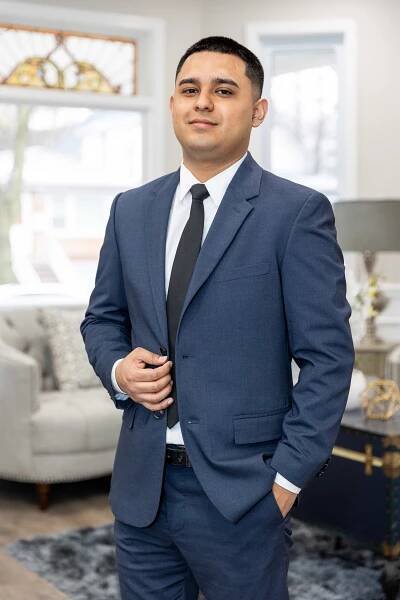 Jorge Sanchez - Administrative Assistant
