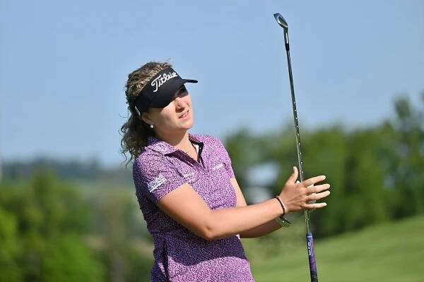 Amundi Czech Ladies Challenge: Sára Kousková míří za zlatým hattrickem. Ve finále ji doprovodí pět Češek - Golf.cz