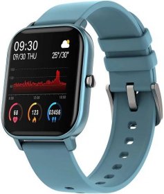 Chytré hodinky / SmartXP8 Fit / modré