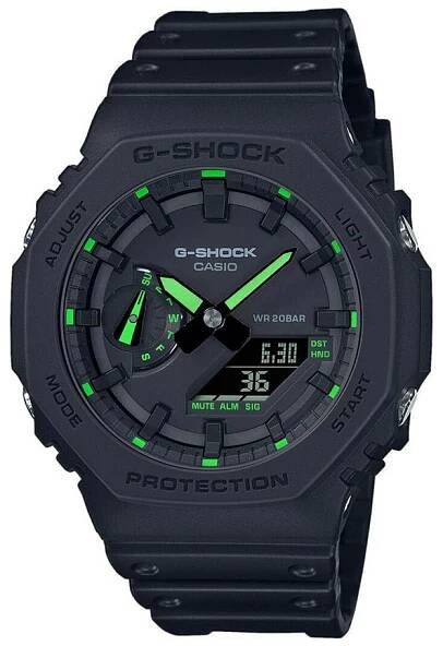Hodinky Casio G-Shock GA-2100-1A3ER