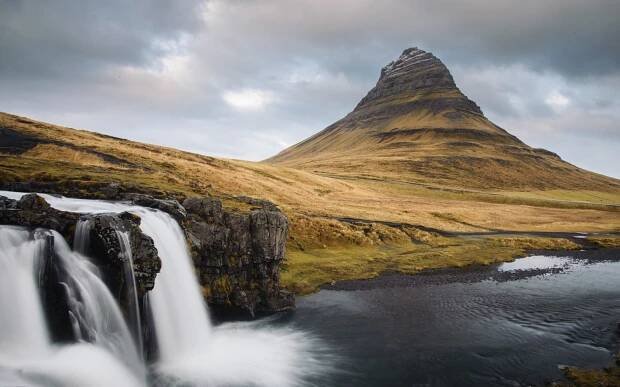 Kirkjufell outside Grundarfjörður