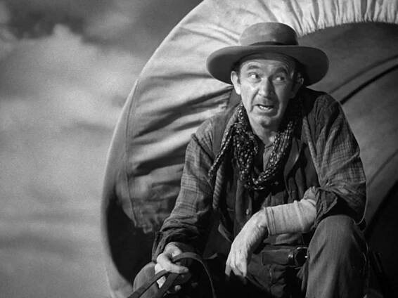 Červená řeka - Z filmu - Walter Brennan