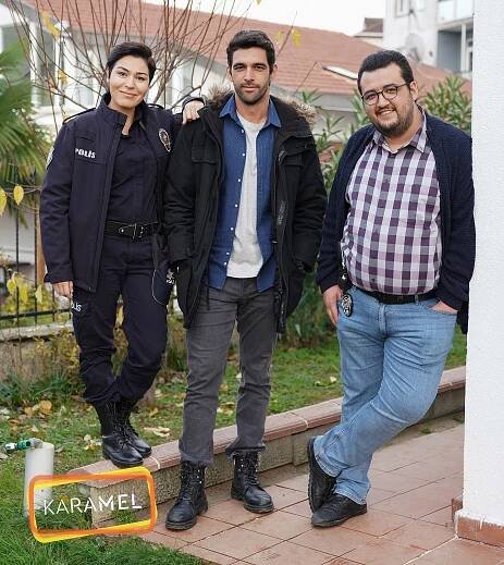 Özge Agyar, Melih Özkaya, Adnan Mehmet Ali Aslan - Emanet - Z natáčení