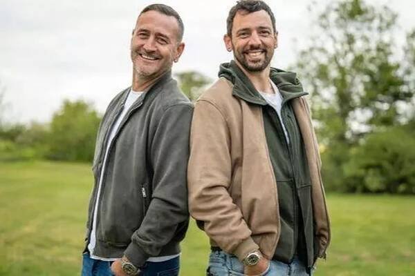 Ralf Little and Will Mellor 