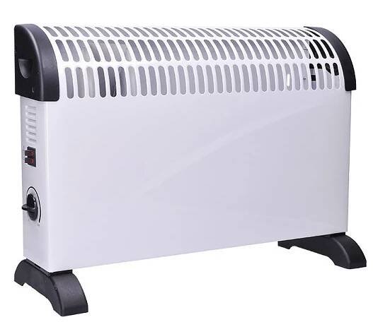 Horkovzdušný konvektor 2000W, nastavitelný termostat