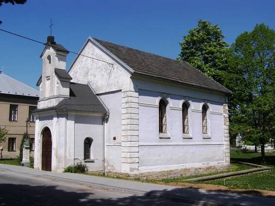 Trnov - kaple sv. Jana - Kaple