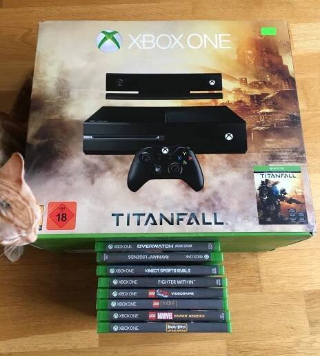 XBOX ONE - Počítače a hry
