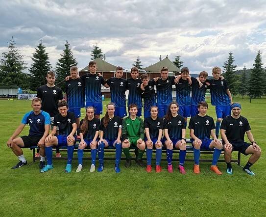 Osmifinále krajského poháru Žijeme Hrou - FK Blansko starší žáci | Žijeme hrou