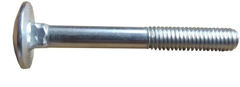 Šroub vratový M6x50 ZB DIN 603 4.8