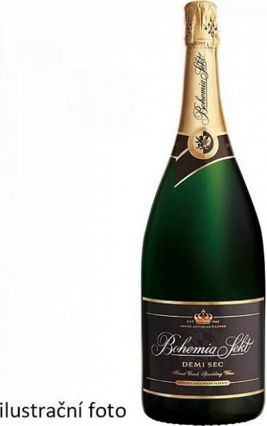 BOHEMIA SEKT, s.r.o. - Bohemia Sekt demi sec 1,5 l