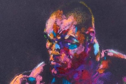 Lennox Lewis vs Mike Tyson – Ingo Wegerich Fine Art Collection