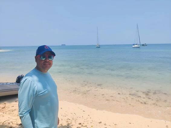 Sunday Sailing in Jakarta – Angie and Adam