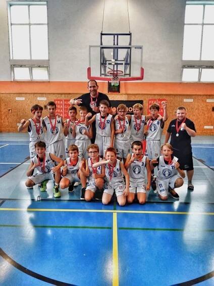 Stříbro na Tygr cupu - DĚČÍN SPORTUJE