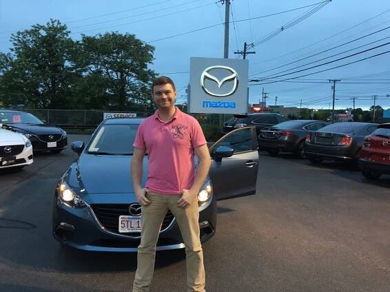 The Mazda Man - Deliveries - June 2016