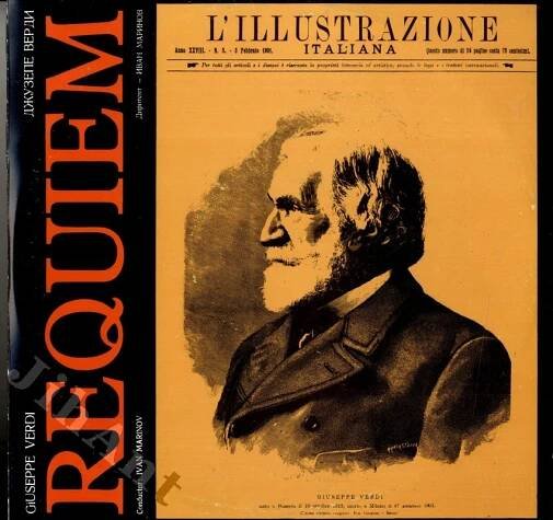2LP - Giuseppe Verdi - Requiem (Balkanton, ) - Jihočeské antikvariáty