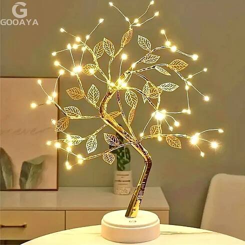 LED světelný strom s USB
