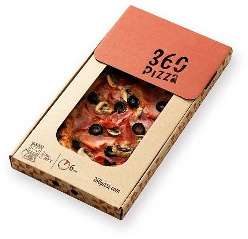 360 Pizza Capricciosa | 200 g
