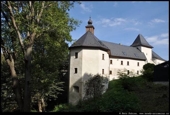 Hrad Vígľaš – Vígľašský zámok / hrady-zriceniny.cz
