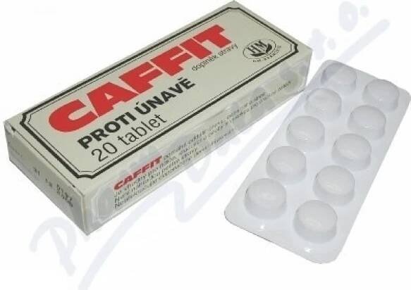 Simply You Caffit 20 tablet