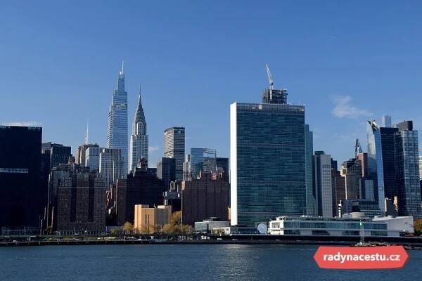 Výhled na Chrysler Building
