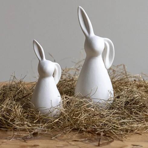 Velikonoční dekorace SIXTEN Bunny 13 cm