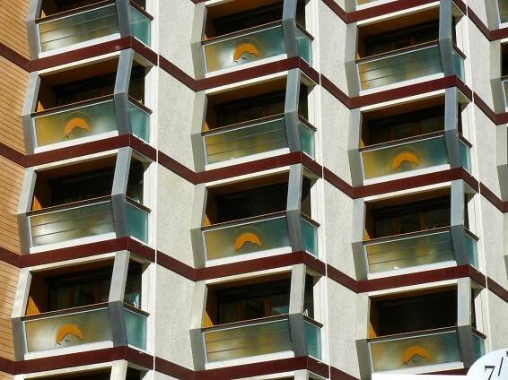 Fasádní, Budova, Architektura, Moderní