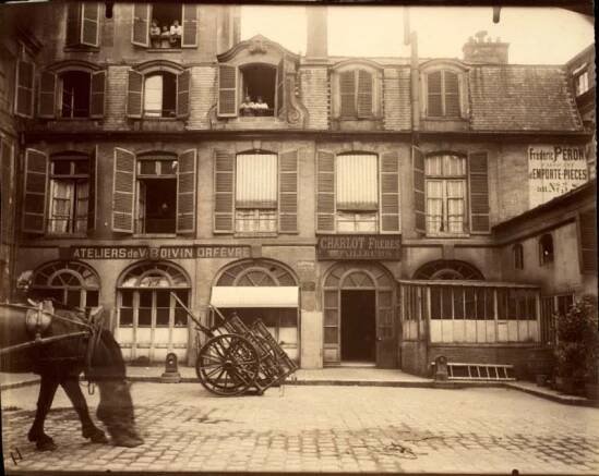 Amazing Photos by Eugène Atget Capture the Vanished Streets of Old Paris, 1900s - Rare Historical Photos