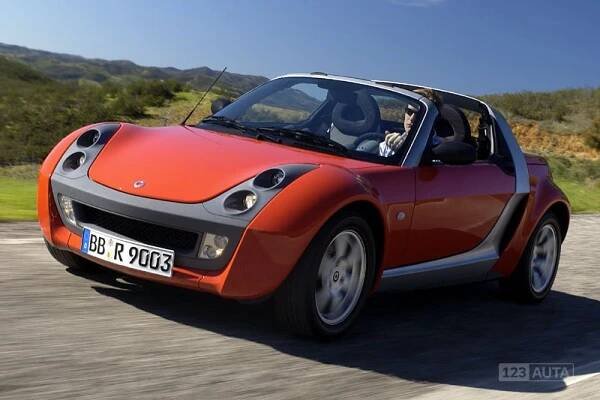 Technická data Smart Roadster 2003 - 2006, convertible, 3 dveře - Autonoto.cz