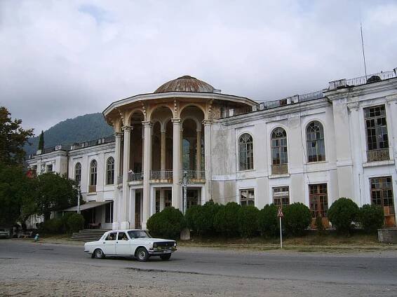 Železniční doprava v Abcházii – Wikipedie