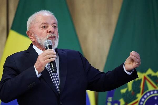 Brazil's President Luiz Inacio Lula da Silva