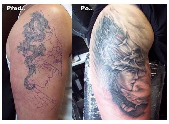 Juris tattoo - Brno-Královo Pole x, Jihomoravský kraj | CatalogItem:detailPhotogallery | Tetování - Tattoo