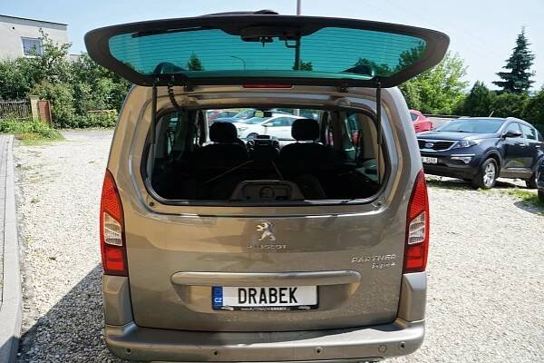 Peugeot Partner Tepee, 2018 - Autobazar Drábek