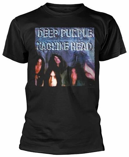 Deep Purple tričko, Machine Head Black, pánské