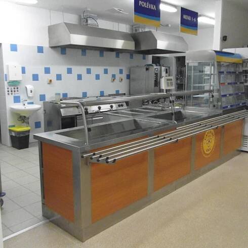 Jídelna a kantýna PEKM – KNL Catering