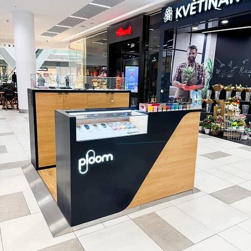 Ploom pop up