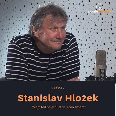 Standa Hložek – zpěvák: Mám teď nový duet se svým synem - Ponte reports