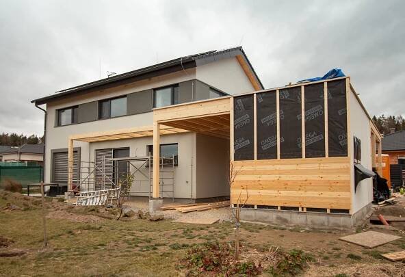 Dům, který může růst | ARCHCON atelier 