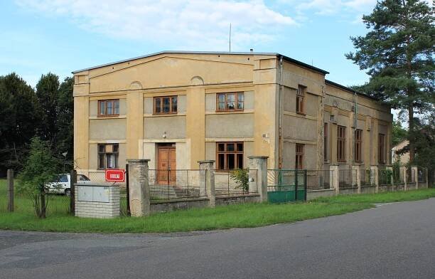 Soubor:Hořátev, Sokol Hall.jpg