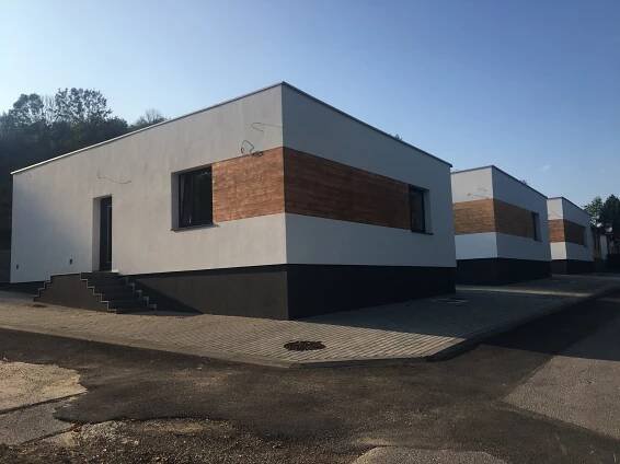 Výstavba domov na Zemplínskej Šírave – Ravoza