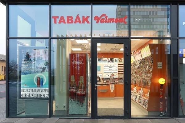 Tabák Valmont | Smetanova obchodní galerie Vsetín