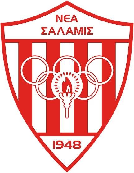 File:Nea Salamis Famagusta (Nea Salamina) Football Club logo vector.svg - Wikipedia