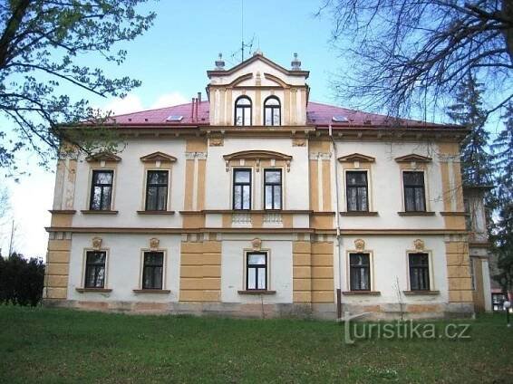 Studenec - Zámek