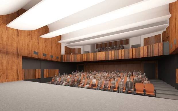 Ostravský dům kultury se chystá na přestavbu. Přibude futuristická hala od newyorského architekta