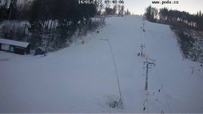 Skiareál v Hlinsku chce dalším mostem nad silnicí prodloužit i druhou sjezdovku
