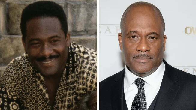 Gregory Alan Williams Left: 1992; Right: 2017