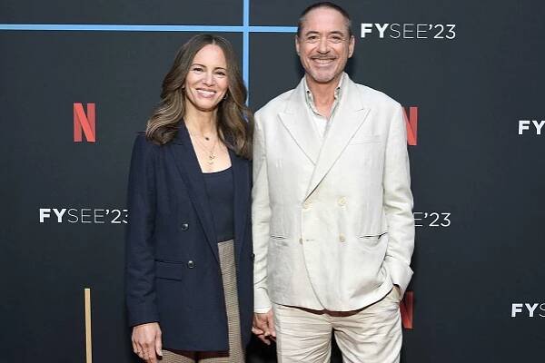 Robert Downey Jr. and Wife Susan Downey Hold Hands at Netflix Event for 'Sr.' Documentary
