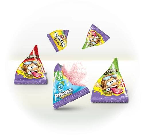 JB POPPING CANDY kyselý práskací prášek mini 3g 