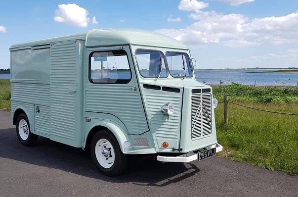 Citroen HY Vintage Restoration