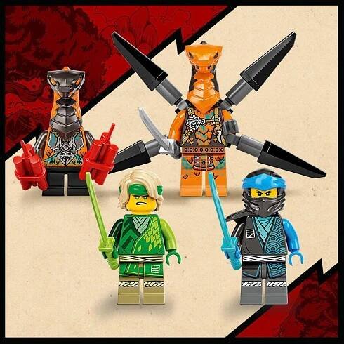 LEGO Ninjago 71766 - Lloydův legendární drak | Estavebnice.cz